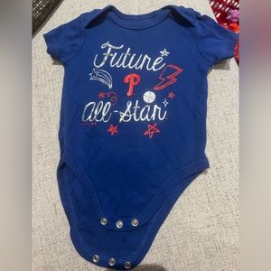 Phillies blue onesie!